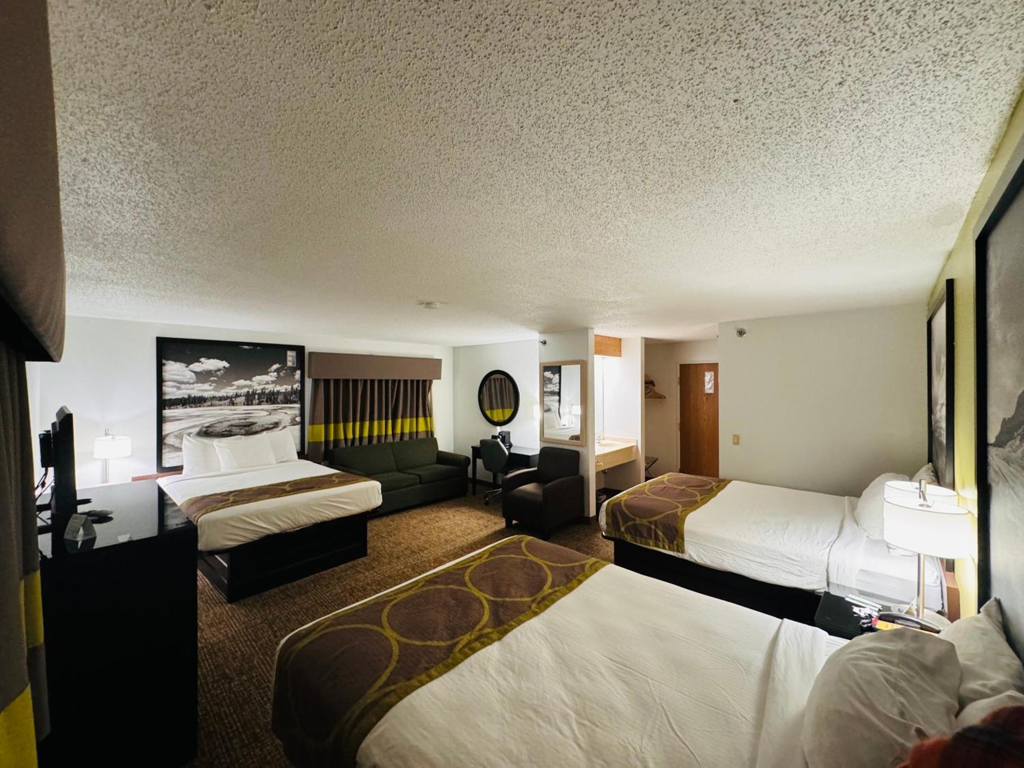 Forest City Inn Extérieur photo