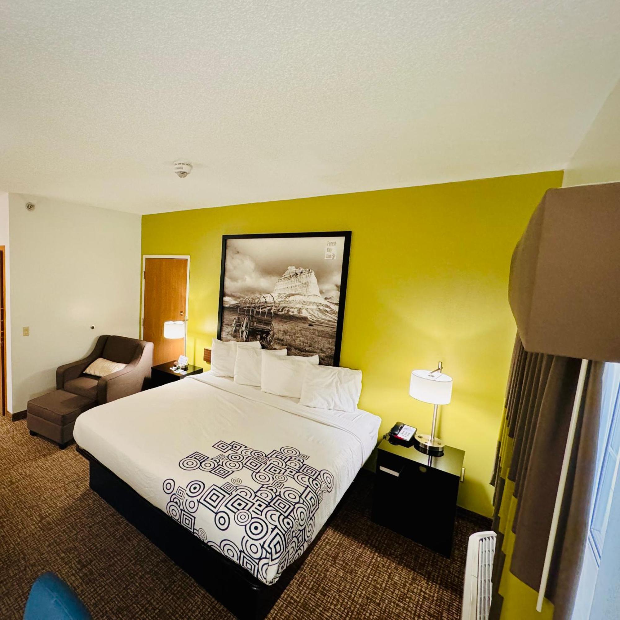 Forest City Inn Extérieur photo